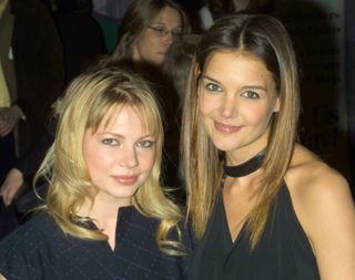 Katie Holmes and Michelle Williams