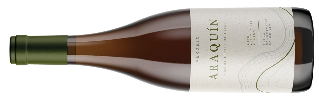 Bottle of white wine