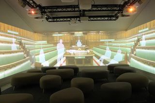 Electrosonic Brings Parliamentary History to Life
