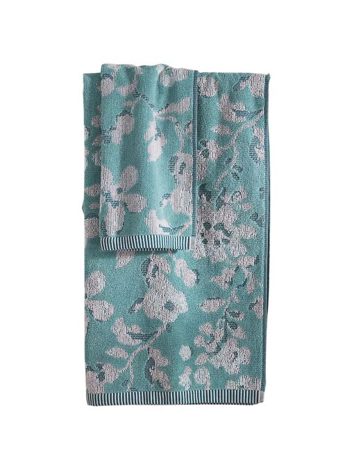Josephine Floral Cotton Towel Collection