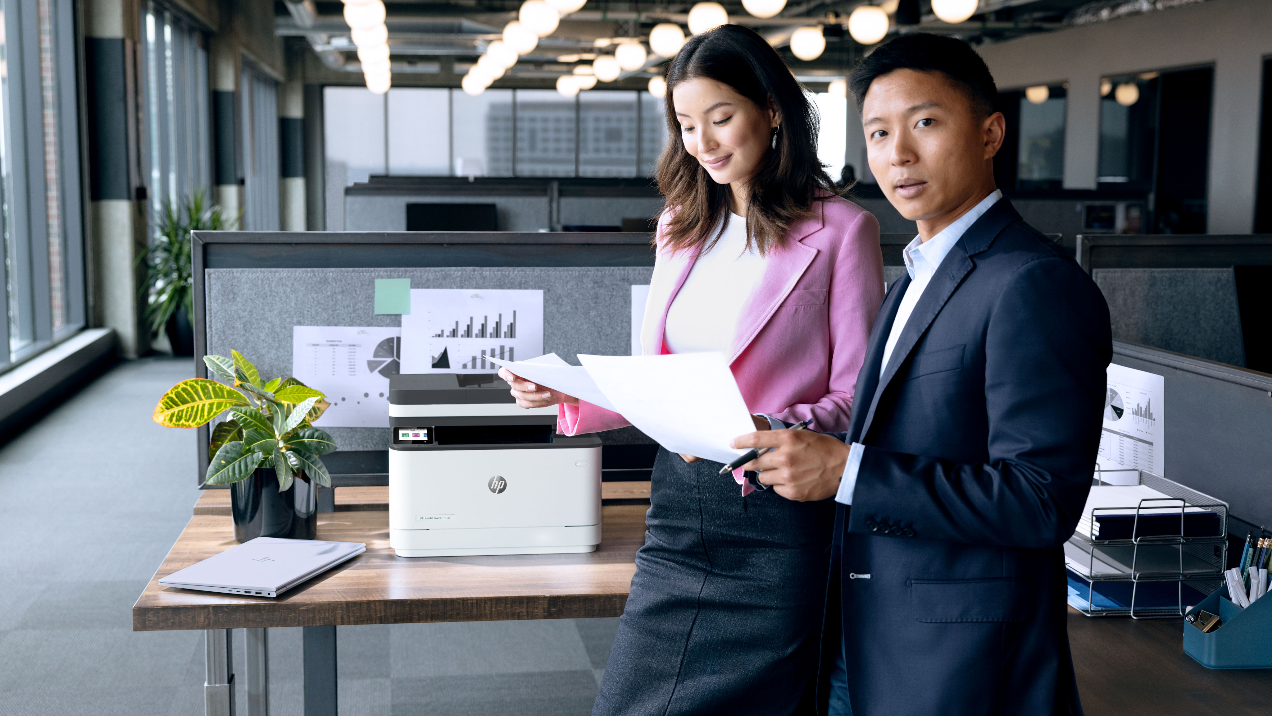 HP Smart Tank and Laser Jet Printers in various scenarios.