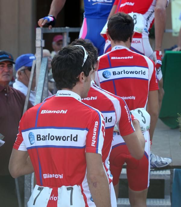 The Barloworld team