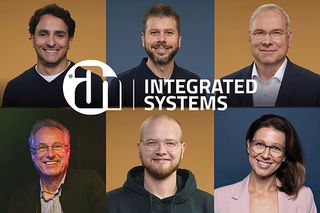 Six smiling headshots of the Adam Hall Integrated Systems team.