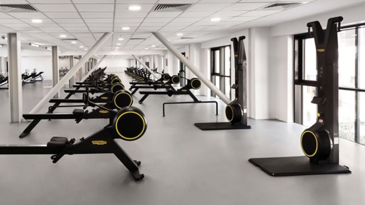 Technogym equipment at the Olympic Training Village