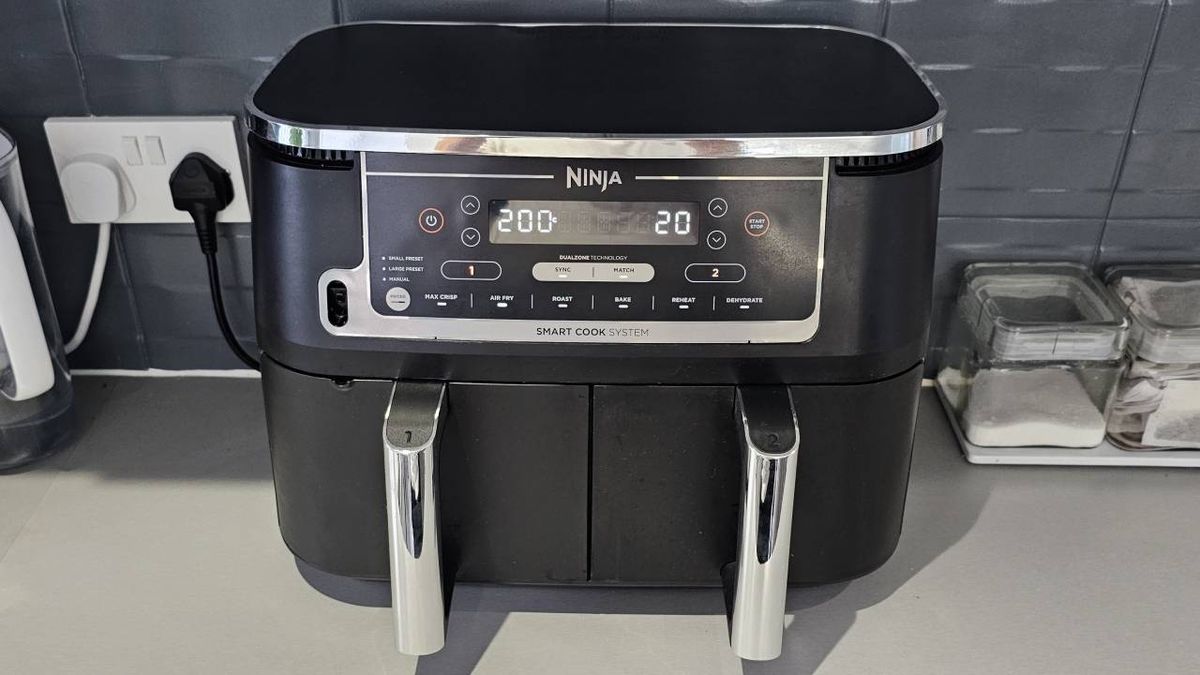 Ninja Foodi MAX Dual Zone Air Fryer AF400UK 9.5L - Black – Foode Ninja