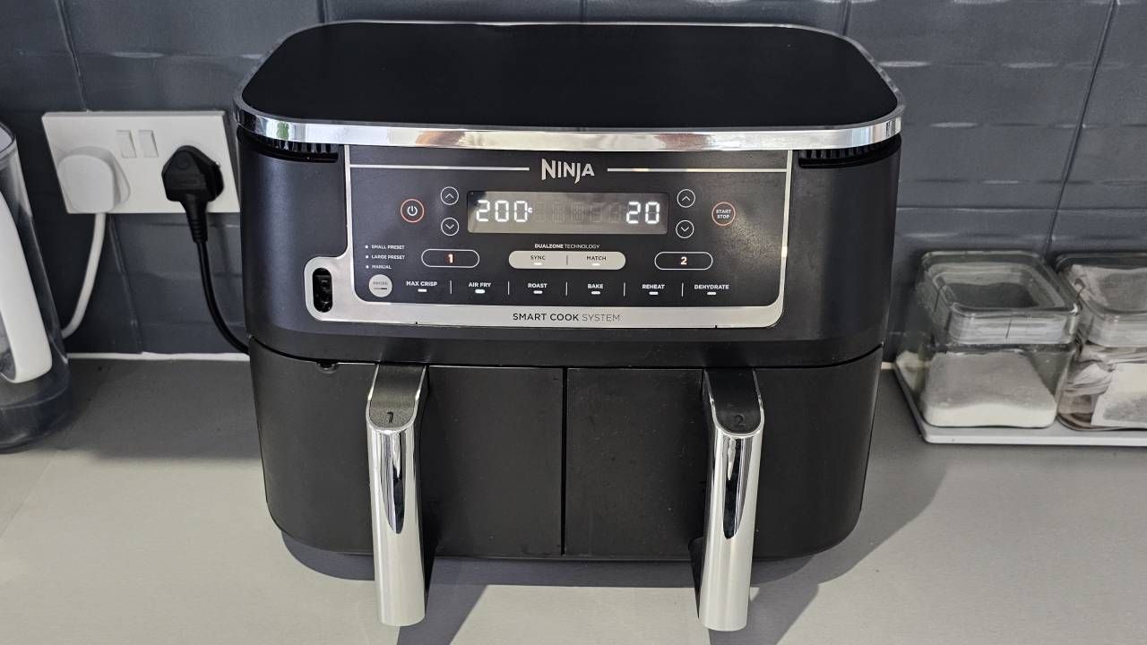 Ninja Foodi Max Dual Zone Air Fryer Af451uk Review 