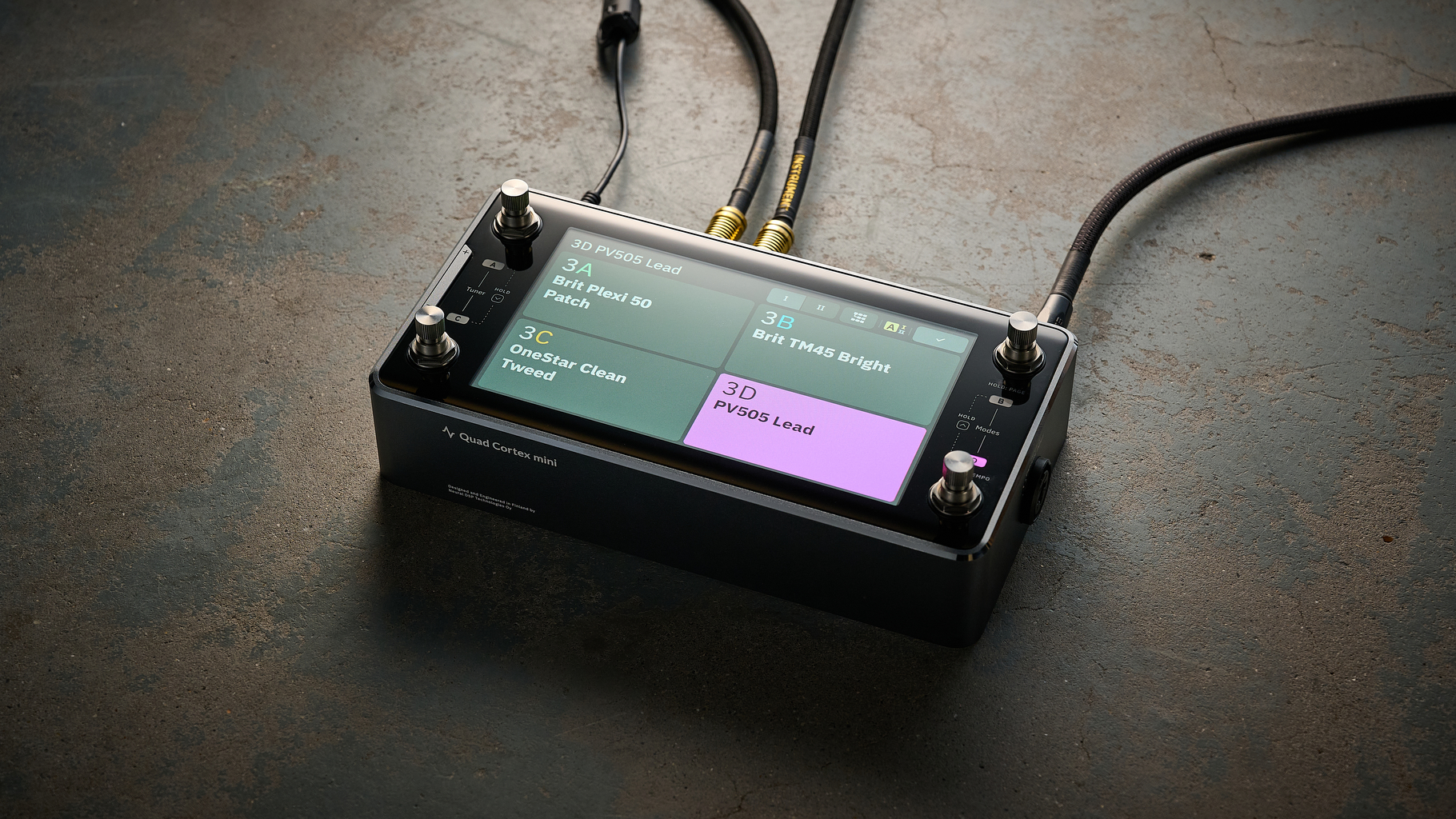 Neural DSP Quad Cortex Mini