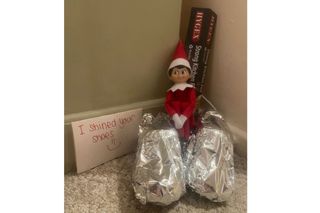 Naughty Elf on the Shelf ideas