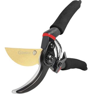 gonicc 8" Professional Premium Titanium Bypass Pruning Shears