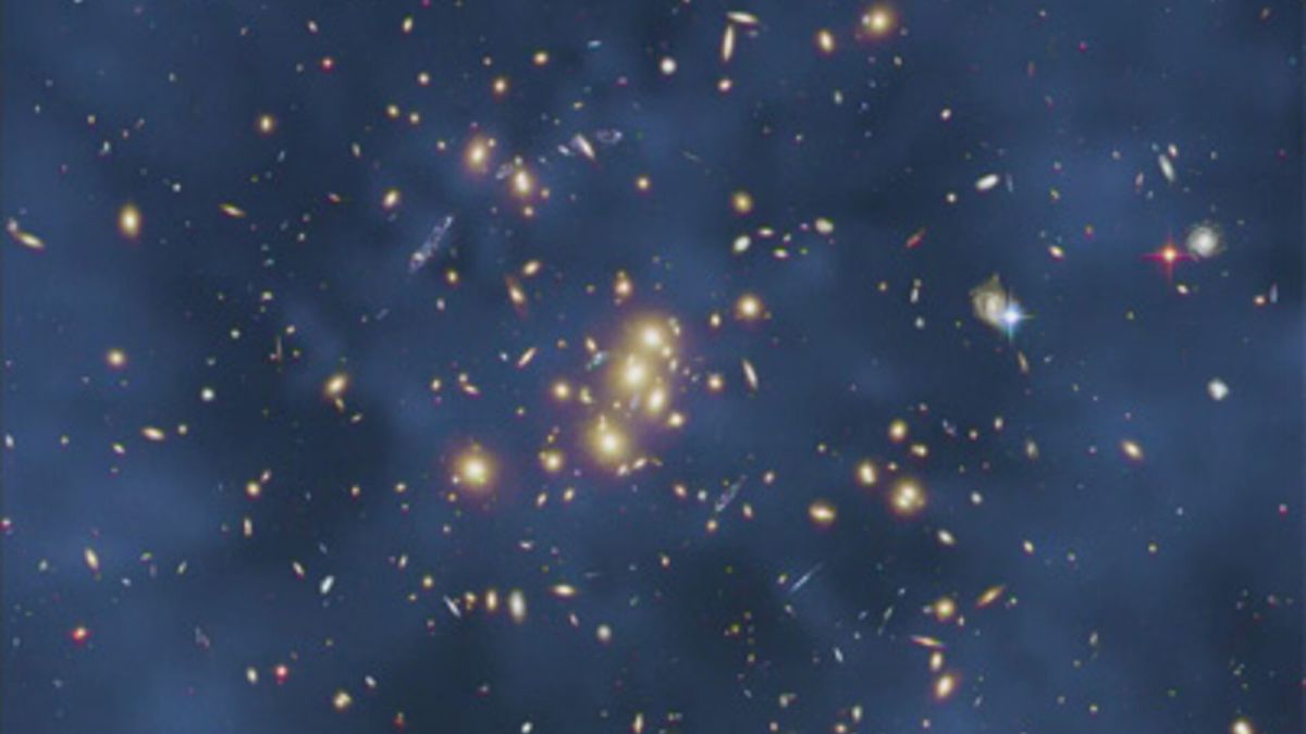 Could the Large Hadron Collider discover dark matter?