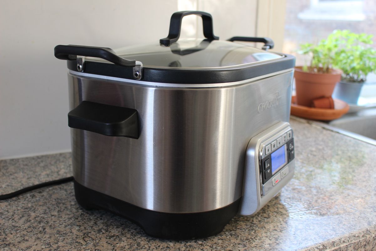 CrockPot CSC024 5.6L Digital Slow and Multi Cooker review TechRadar