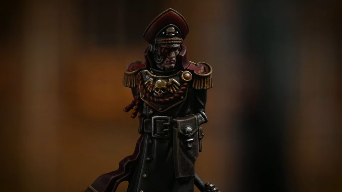 Warhammer 40K heavy metal Space Marines steal the show at Las Vegas ...