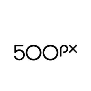 500px logo