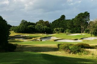 West Course at Royal Melbourne Golf Club pictured