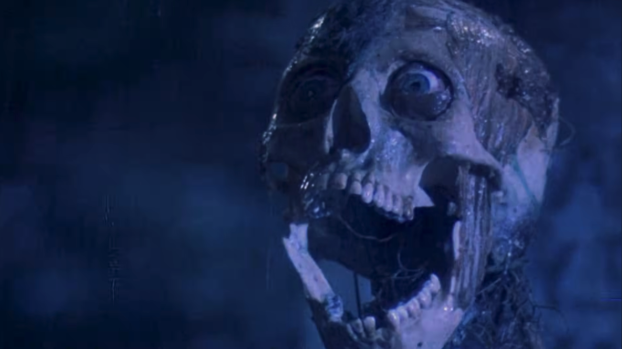 skeleton in Return of the Living Dead