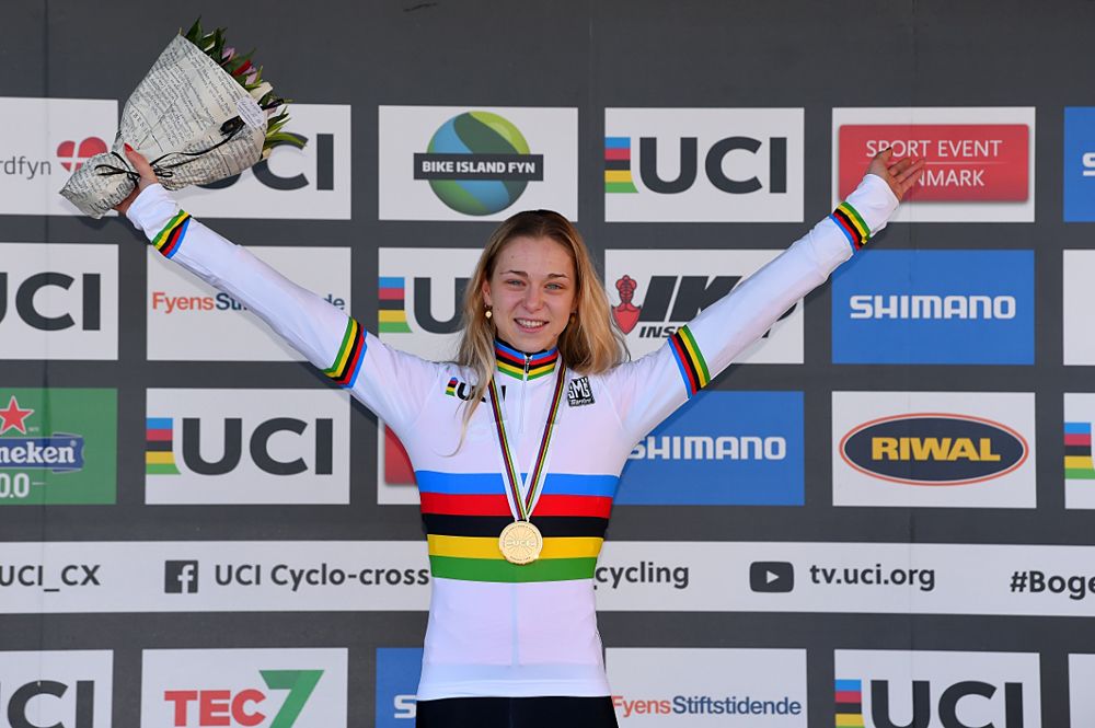Inge Van Der Heijden (Netherlands) wins world title in Bogense