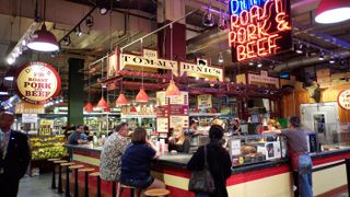 Tommy DiNic’s sandwich shop at Reading Terminal Market in Philadelphia