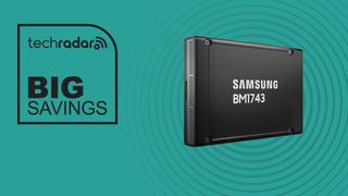Samsung 61.44TB BM1743 SSD