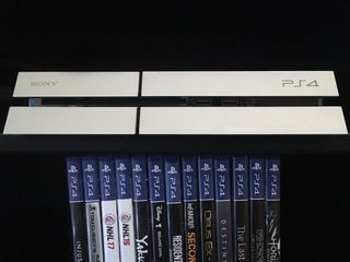 PS4 + Games