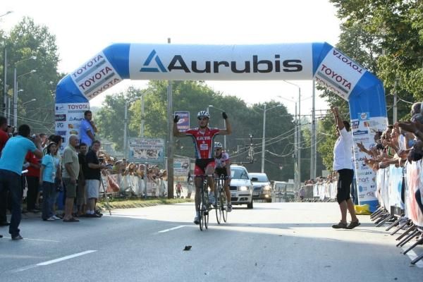 Stefan Sch&auml;fer (LKT Team Brandenburg) wins the sprint