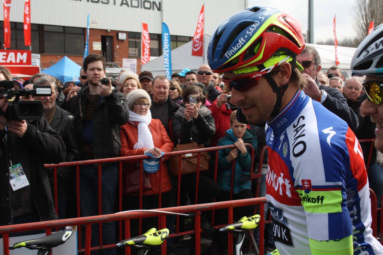 Peter Sagan (Tinkoff-Saxo) at E3 Harelbeke.