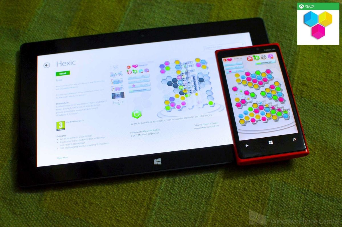 Hexic Puzzle - Microsoft Apps
