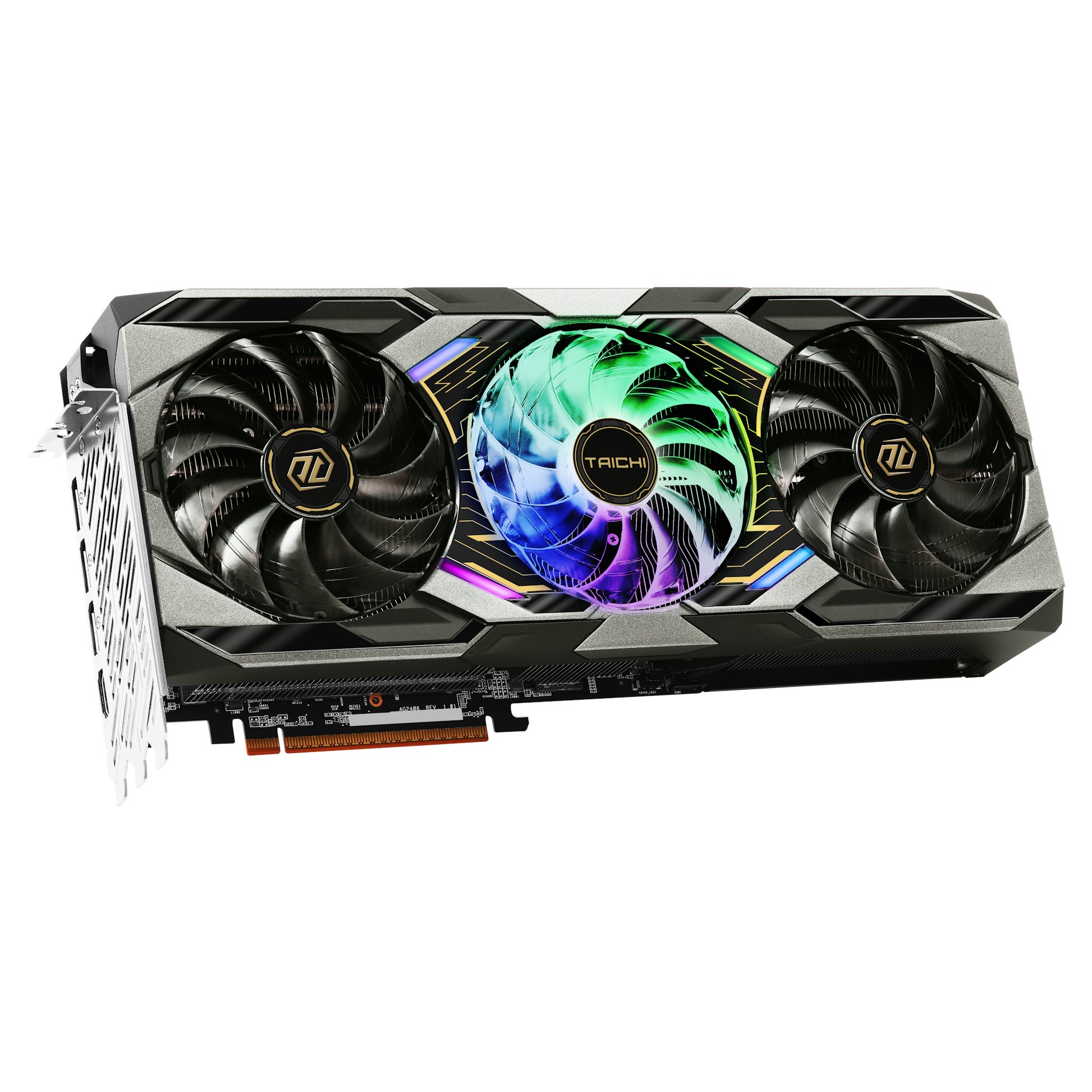 Asrock Radeon RX 9070 XT Taichi OC graphics card for PC gaming