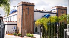 St. Peter Chaldean Catholic Cathedral in El Cajon, California