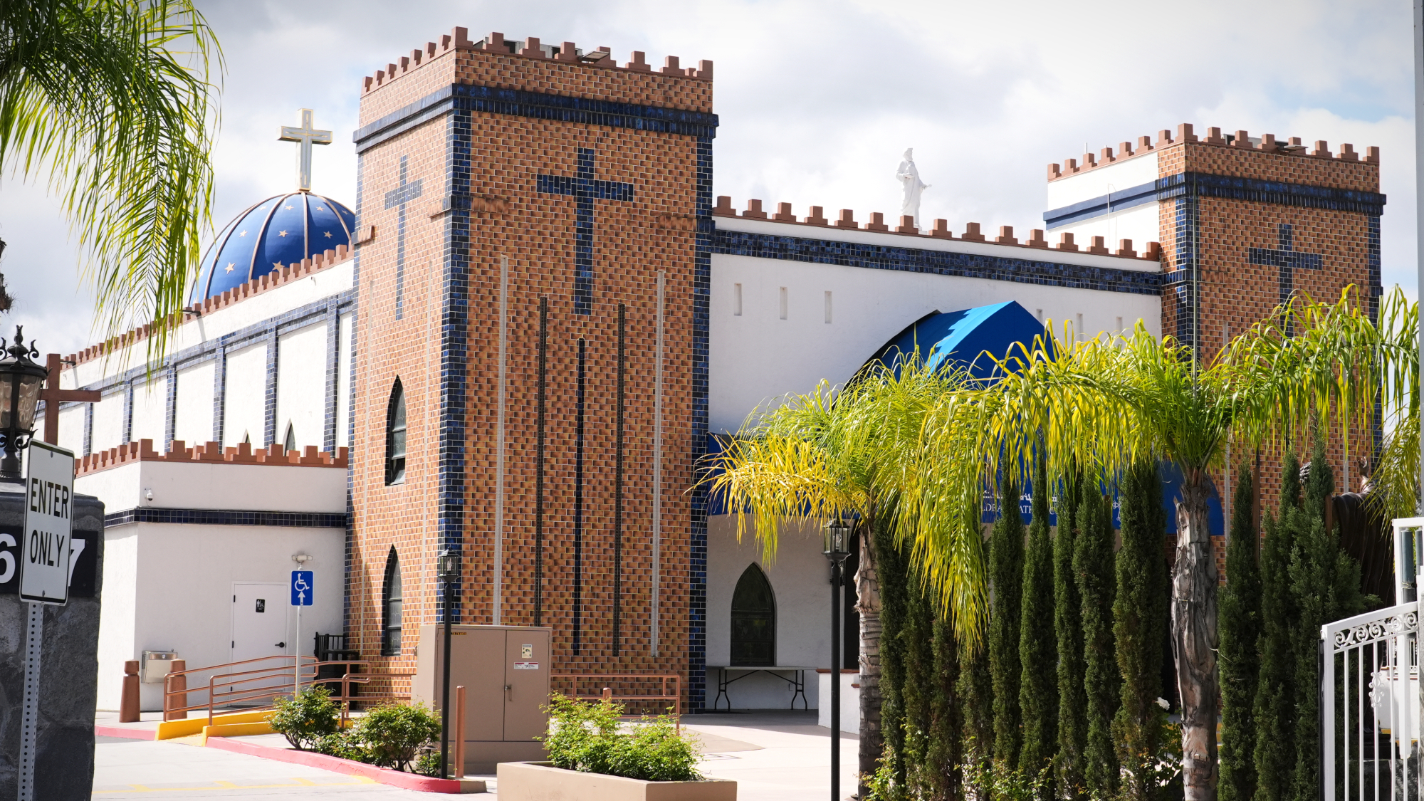 St. Peter Chaldean Catholic Cathedral in El Cajon, California