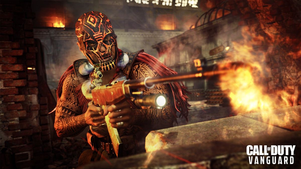 Call of Duty: Vanguard's zombie mode is free to play this week