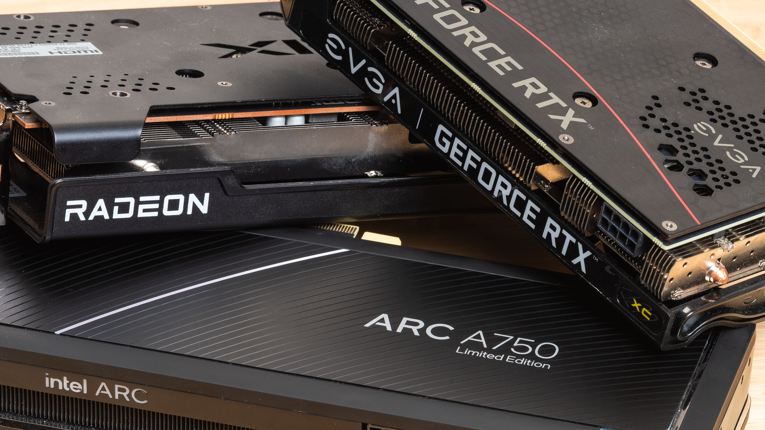 $200 GPU Face-off: Nvidia vs AMD vs Intel