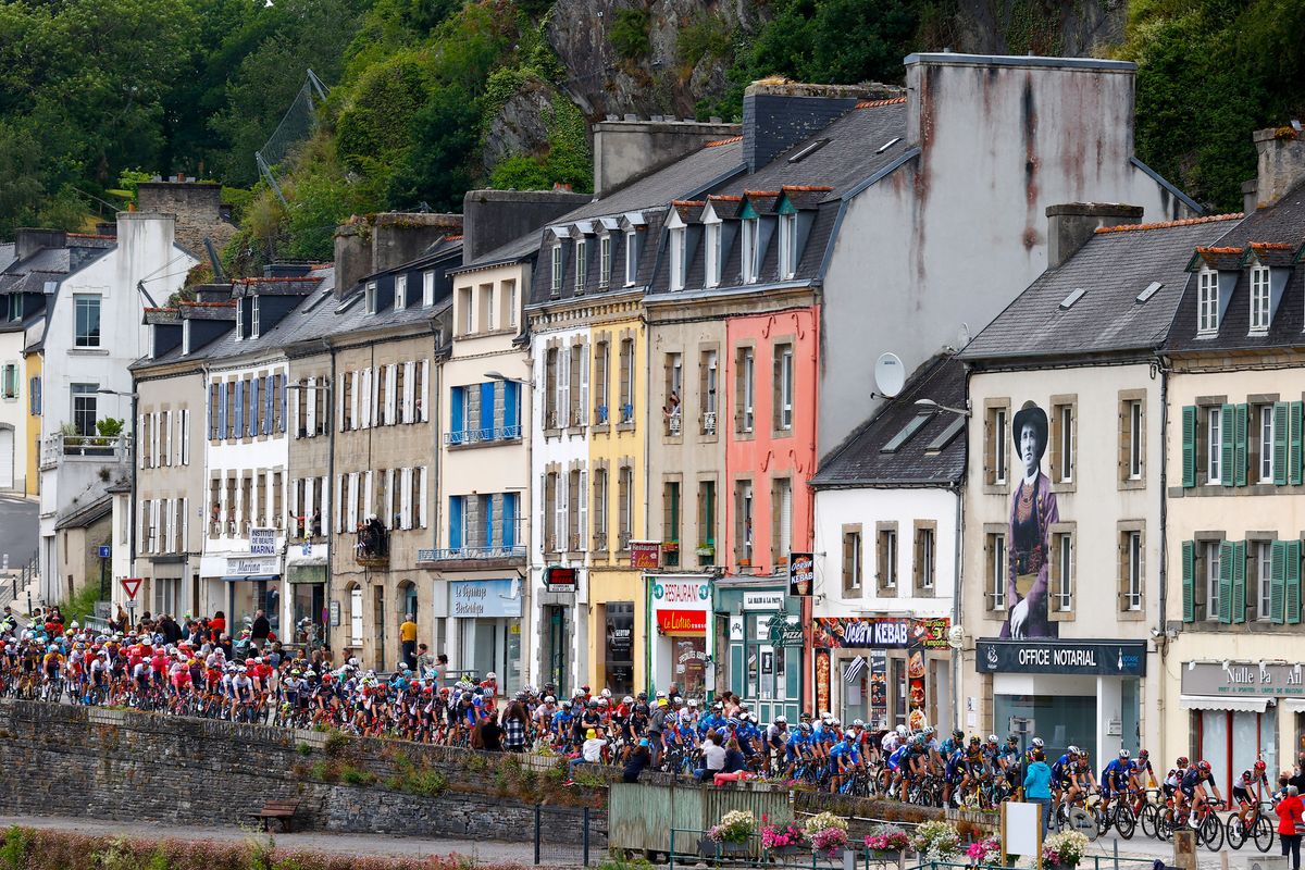 Tour de France 2021 108th Edition 1st stage Brest Landerneau 1978 km 26062021 Scenery photo Luca BettiniBettiniPhoto2021