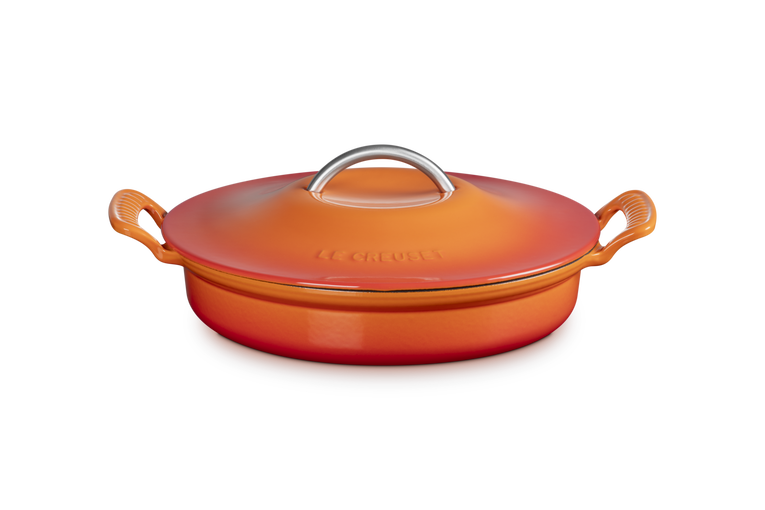 Cast Iron Modern Heritage Shallow Casserole