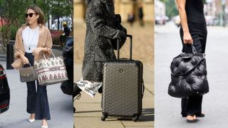 3 images of bags