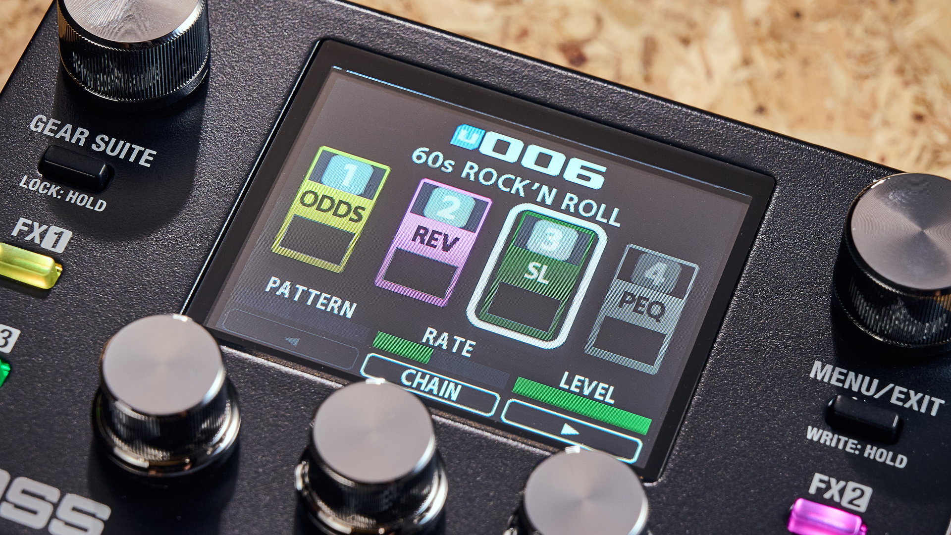 Boss EX-4 Effects Expander