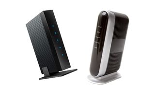 Best cable modems: image shows two cable modems side by side