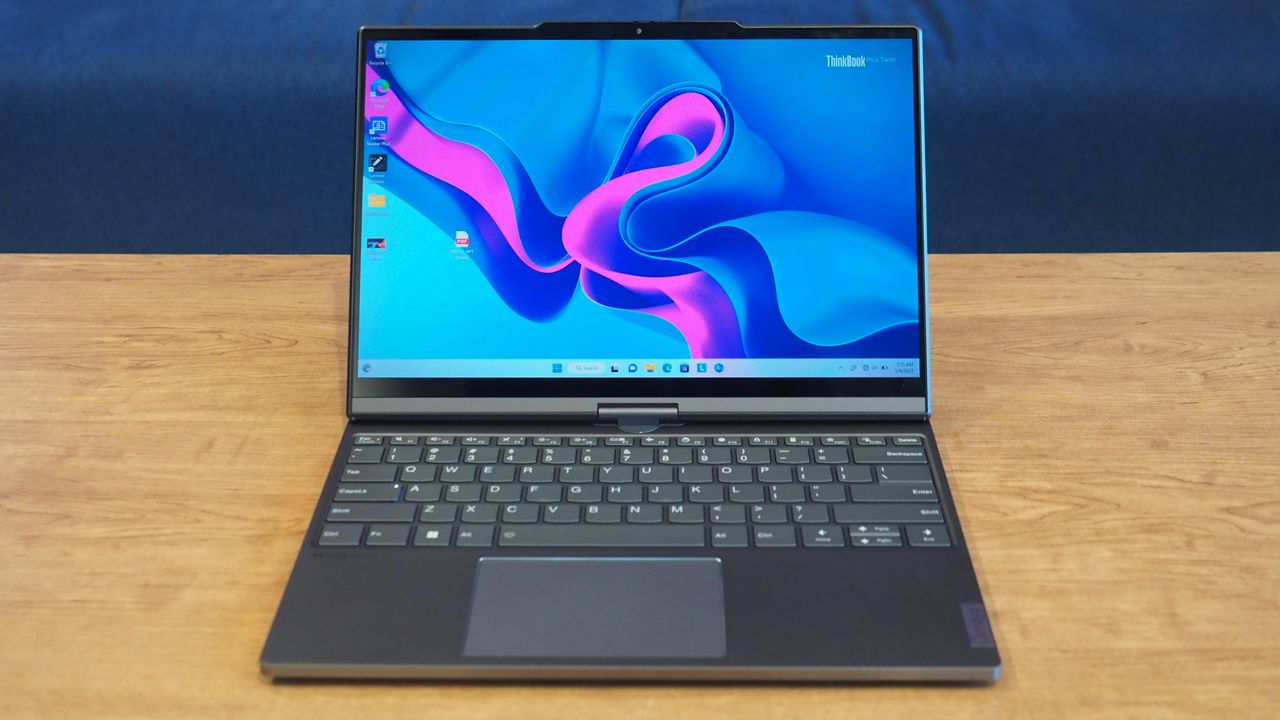 Lenovo ThinkBook Twist at CES 2023