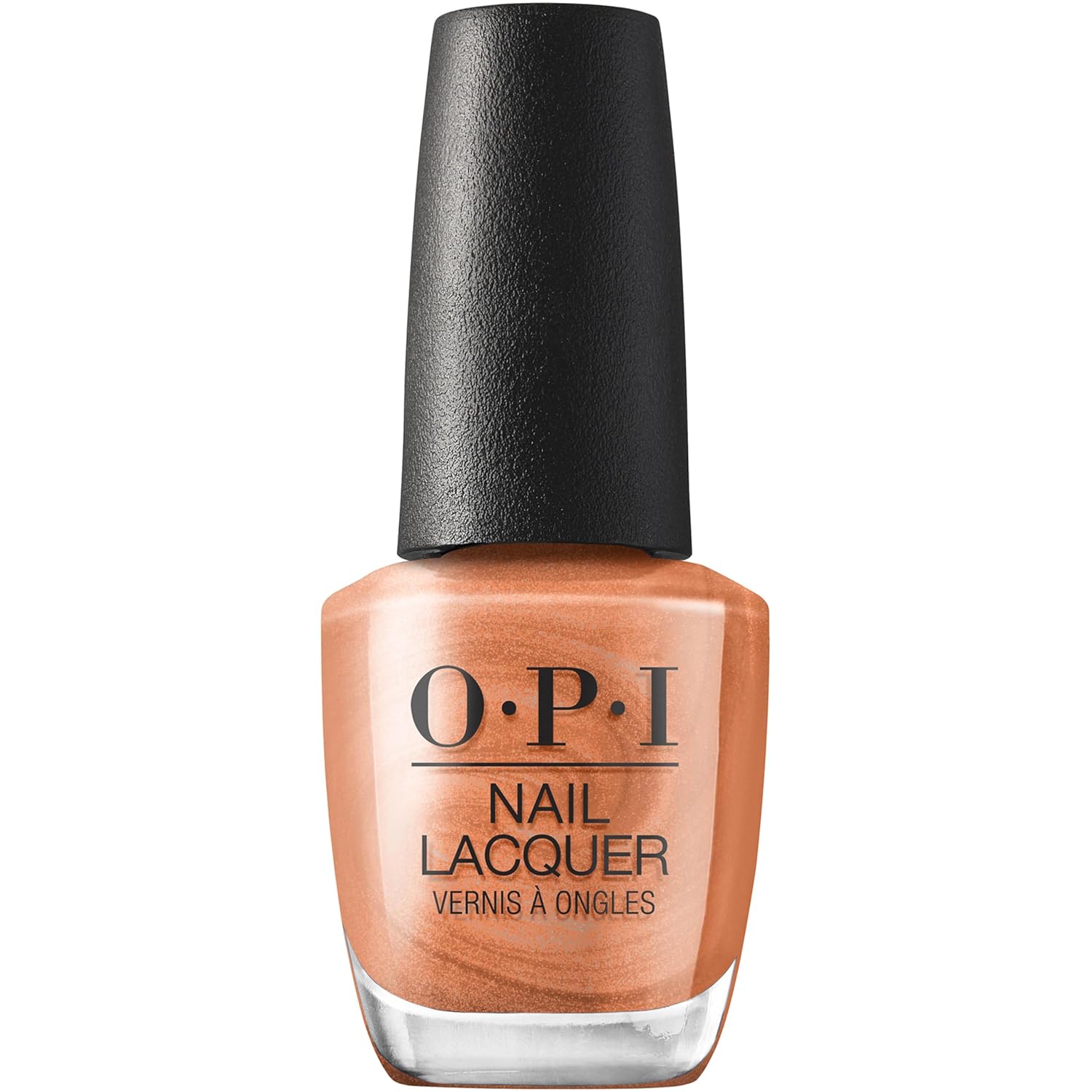 Opi Nail Lacquer Goodie as Gold | Opaque Golden Shimmer Chip Resistant Nail Polish | Amazon Exclusive | Holiday Shades 2025