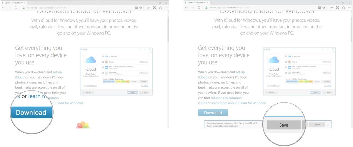 How to transfer your iPhone and iPad photos to Windows 10 iMore