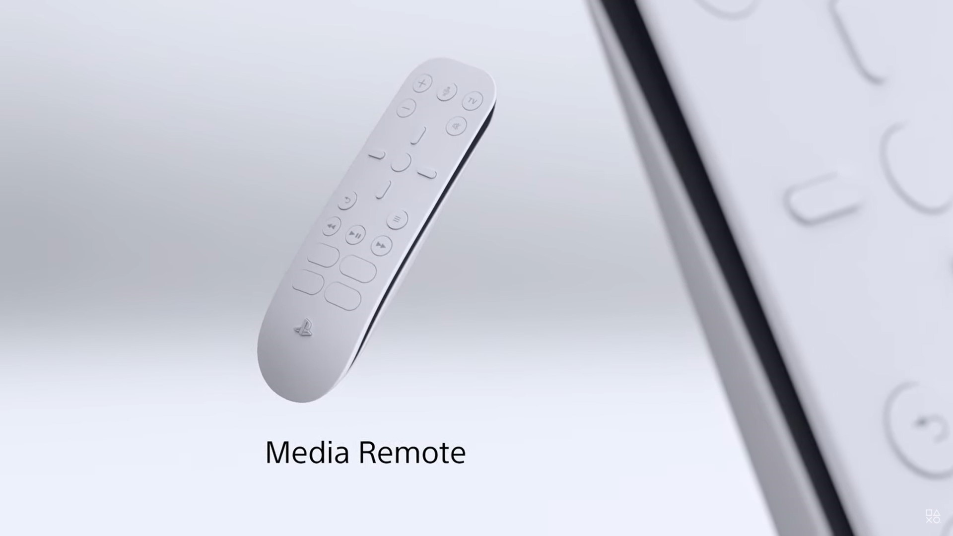 PS5 media remote