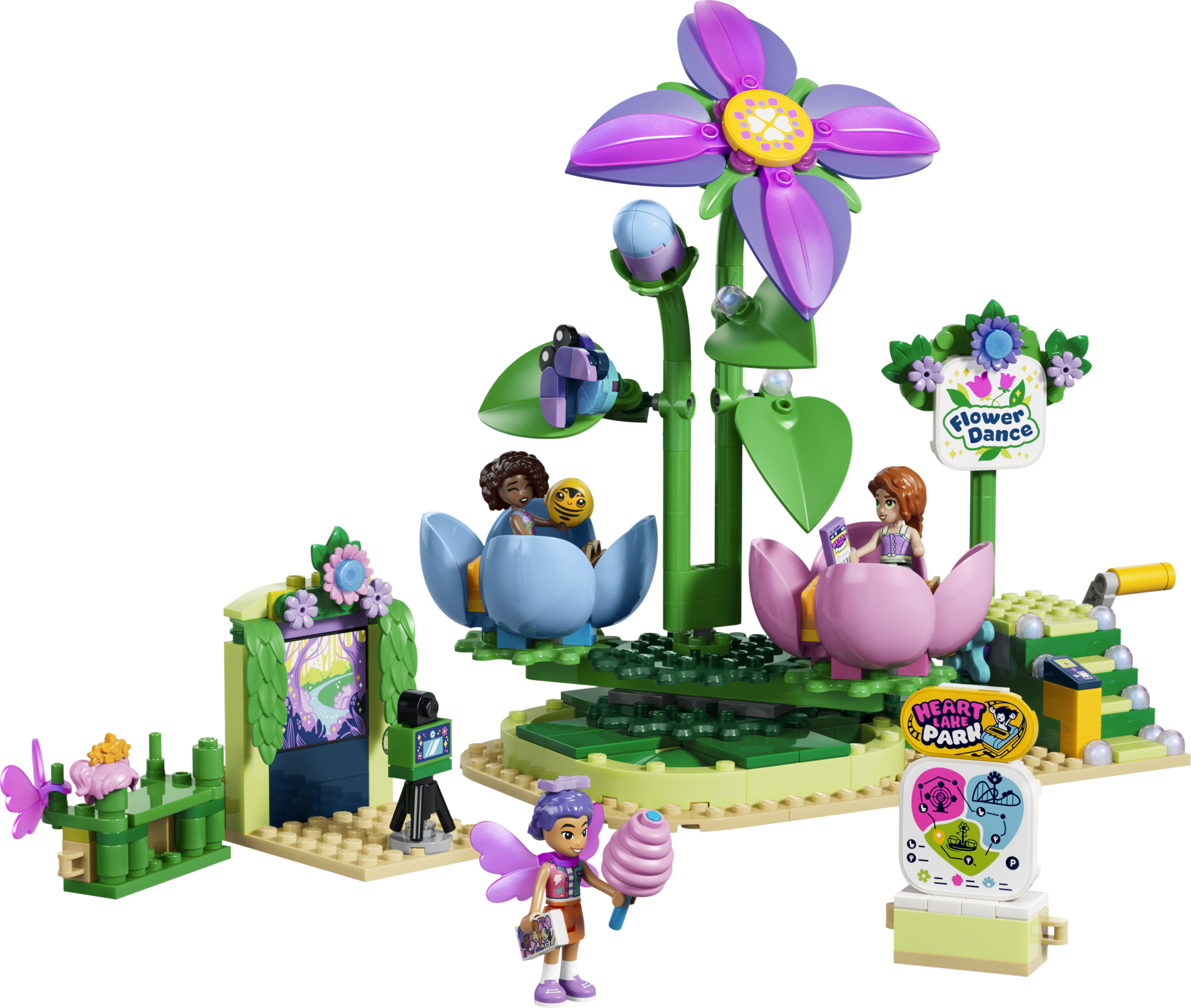 Spinning Flower &amp;amp; Fairy Teacup Ride