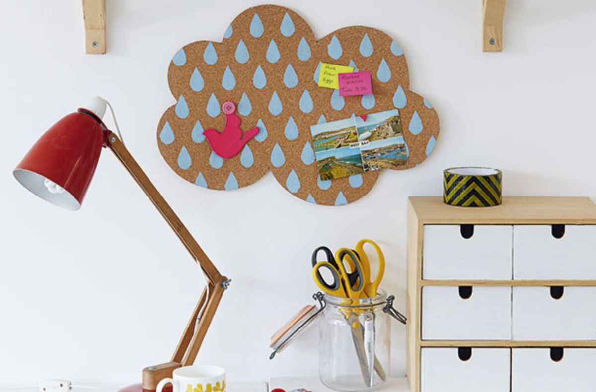 How to make a pinboard GoodtoKnow