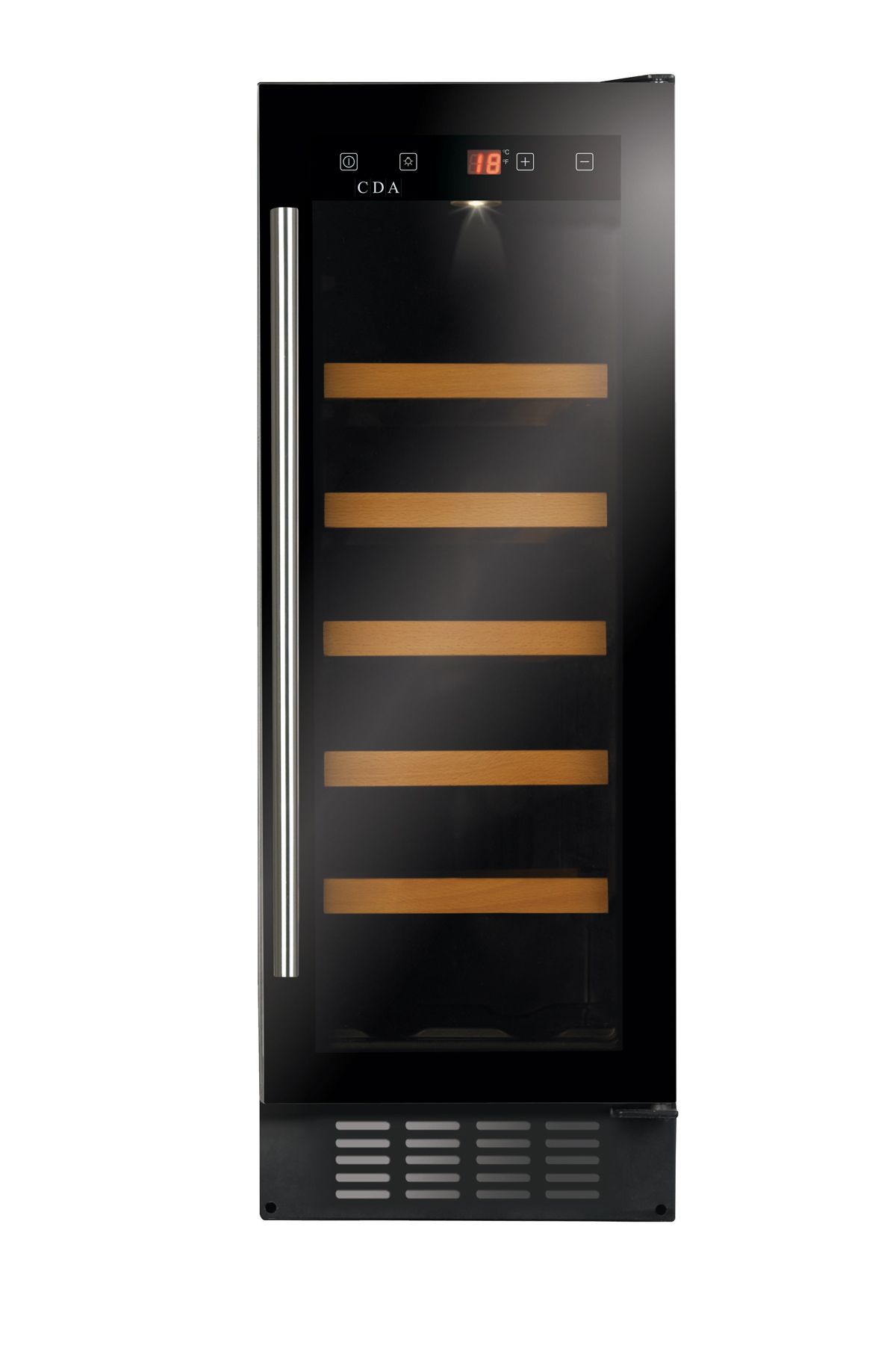 lamona black wine cooler 30cm