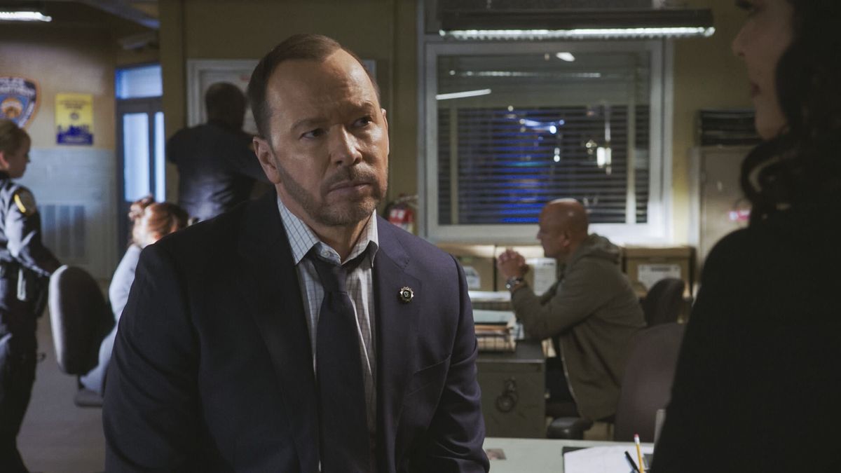 Donnie Wahlberg in Blue Bloods