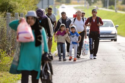 Syrian refugees in Croatia
