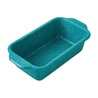 The Pioneer Woman Teal Speckle Timeless 9x5-Inch Nonstick Aluminized Steel Loaf