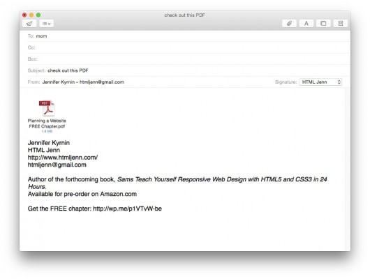 How to Mark Up PDFs in Mac OS X Yosemite Mail | Laptop Mag