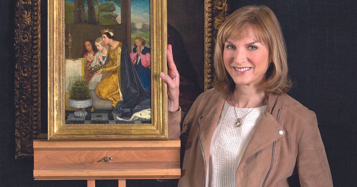 When her art dealer husband Neil died of a brain tumour in 2014, Becky Wilson decided to prove that the painting he claimed was by French master Paul Delaroche was the real thing.