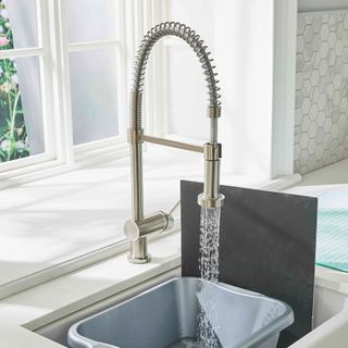 Stainless Steel Kitchen Mixer Tap