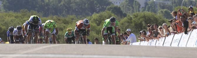 Cavendish and Modolo fight to the line in Terraza del Portezuelo